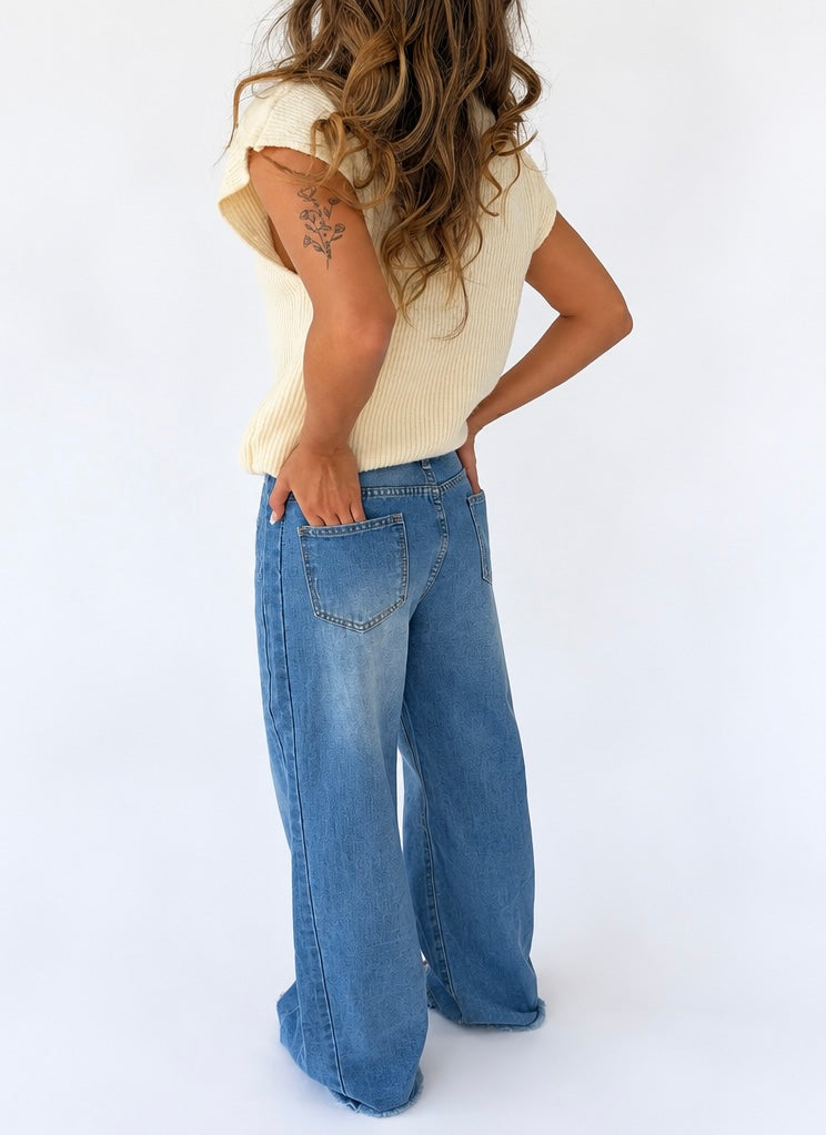 The Soho Wide Leg Jeans
