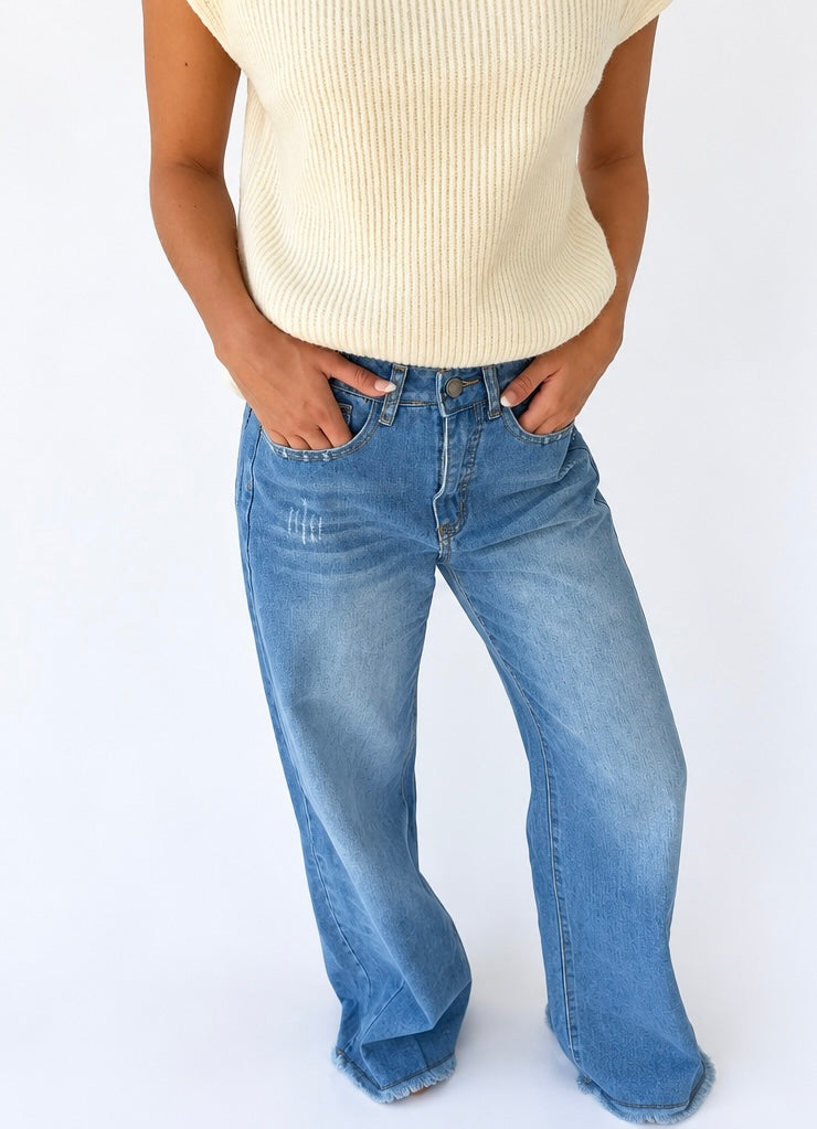 The Soho Wide Leg Jeans