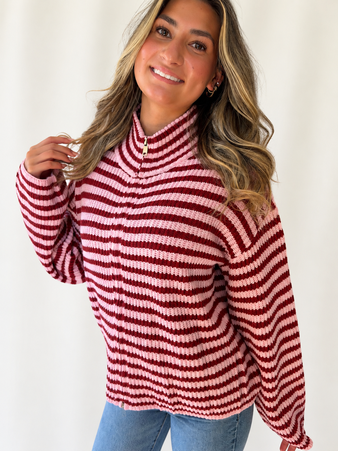 The Cherry Lane Sweater