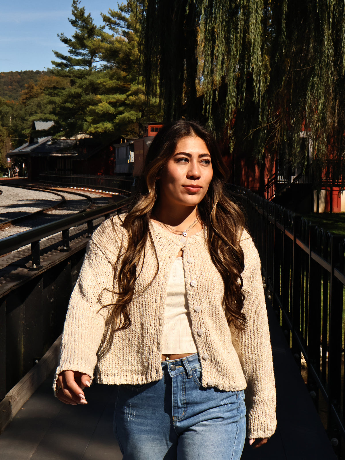 The Oat Milk Cardigan