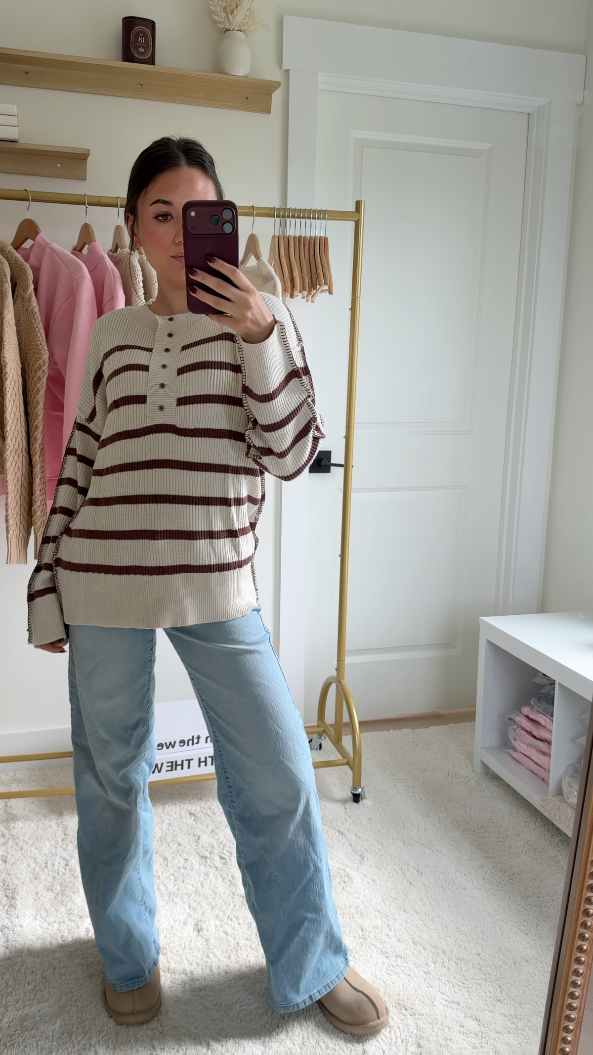 The Sunday Stripe Henley