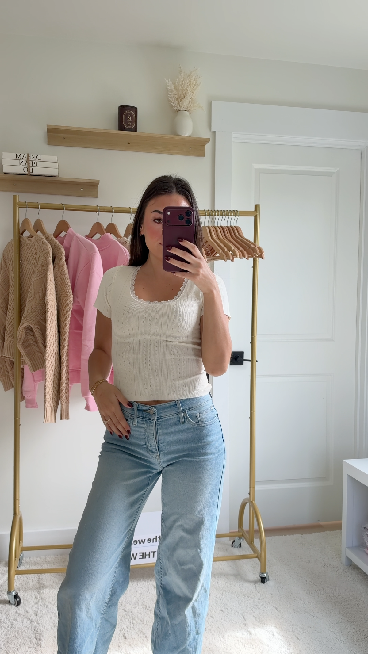 The Ivory Hour Top