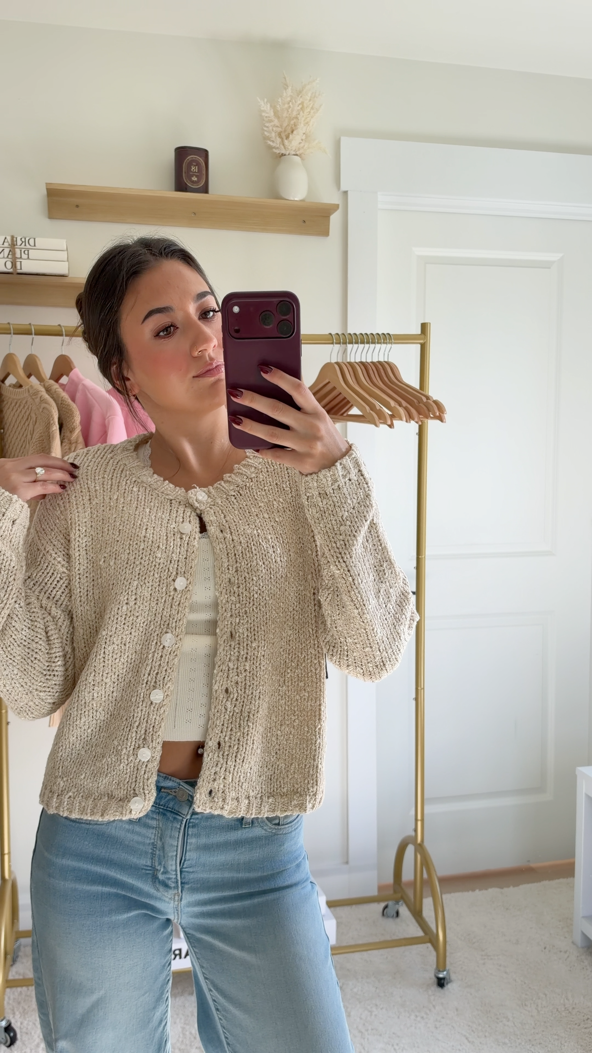 The Oat Milk Cardigan