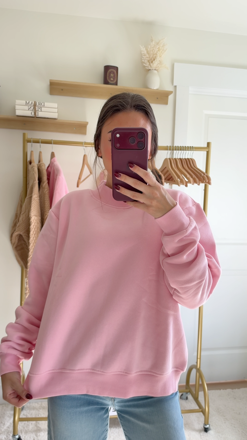 The Cafe Crewneck