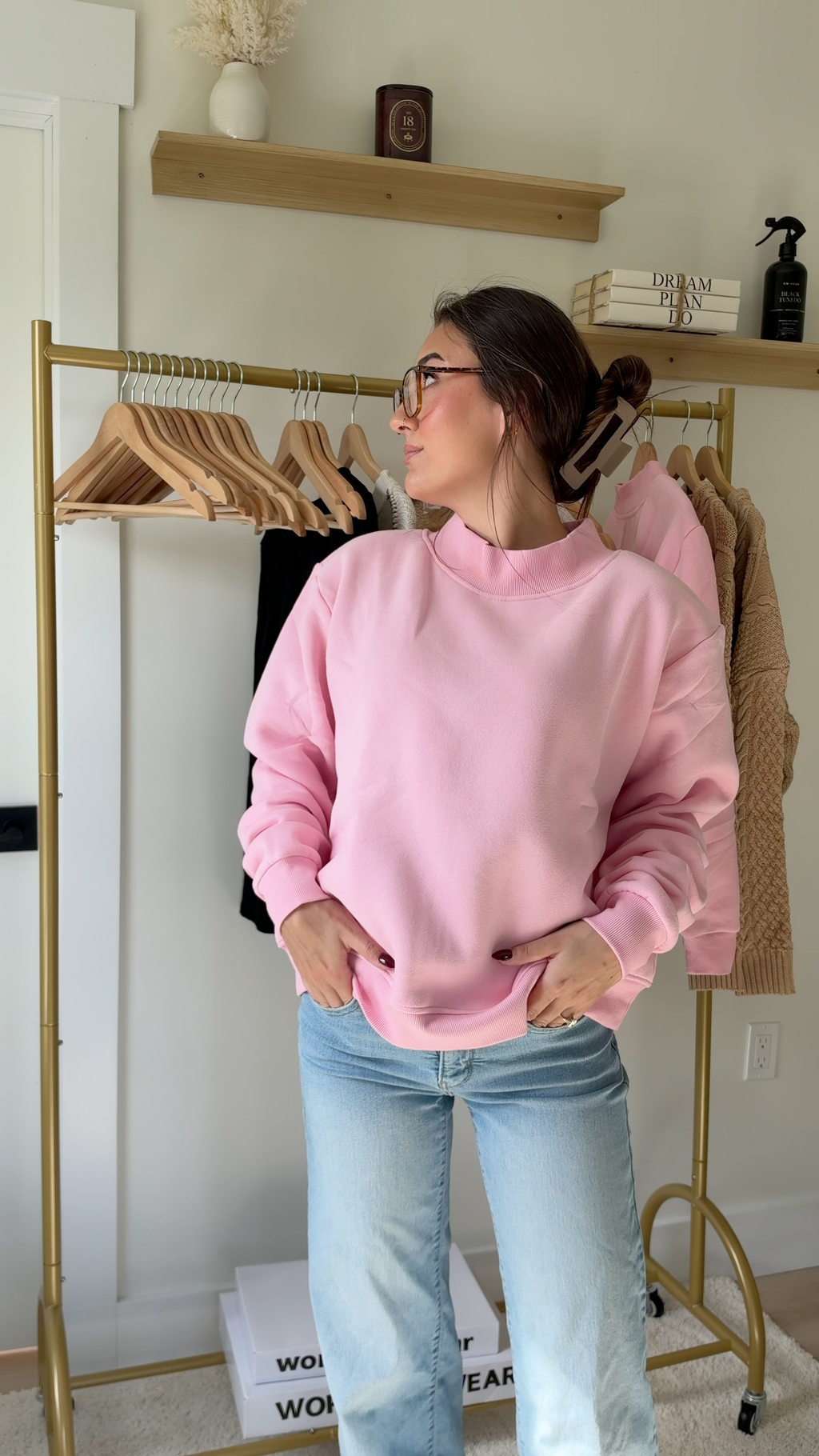 The Cafe Crewneck
