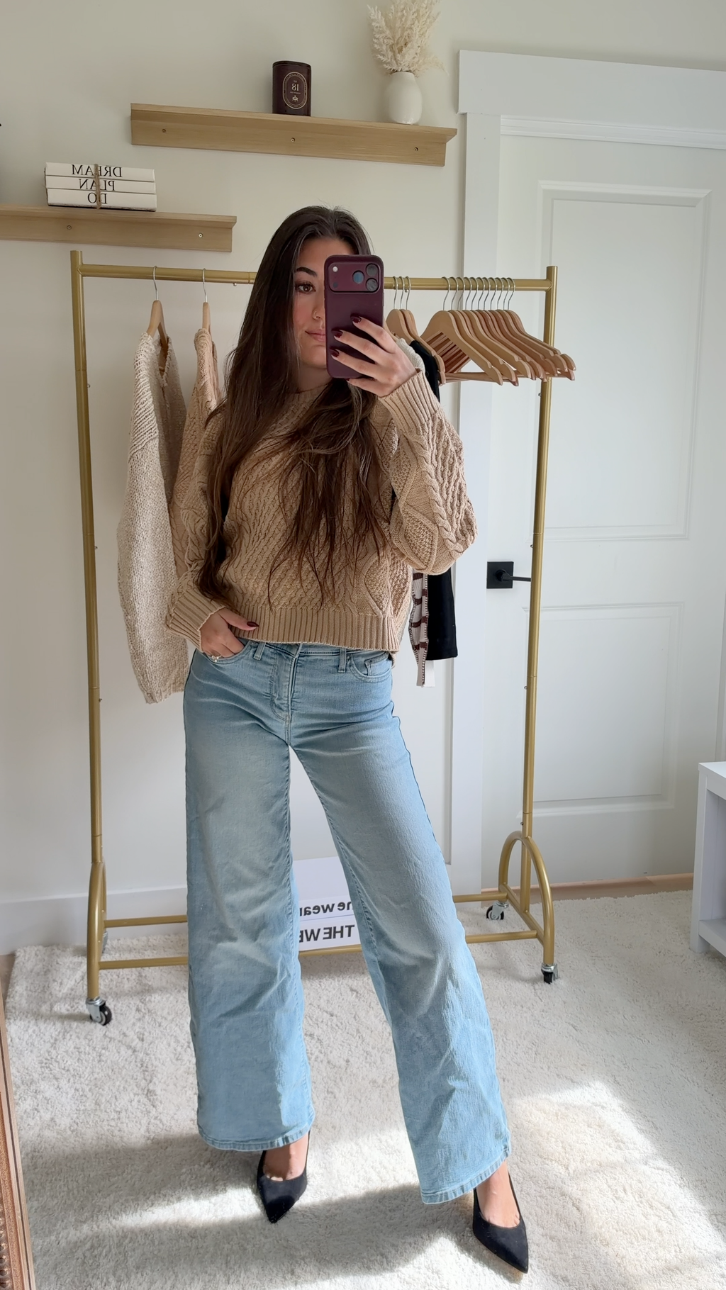 The Aspen Cable Knit Sweater