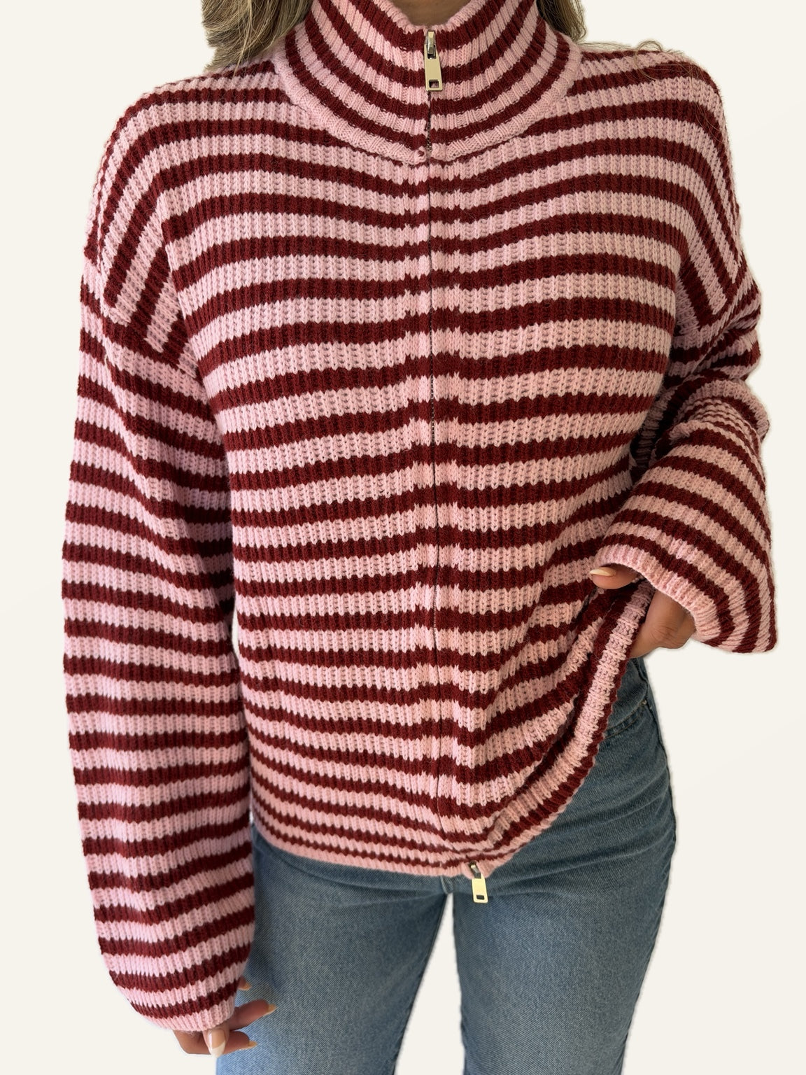 The Cherry Lane Sweater