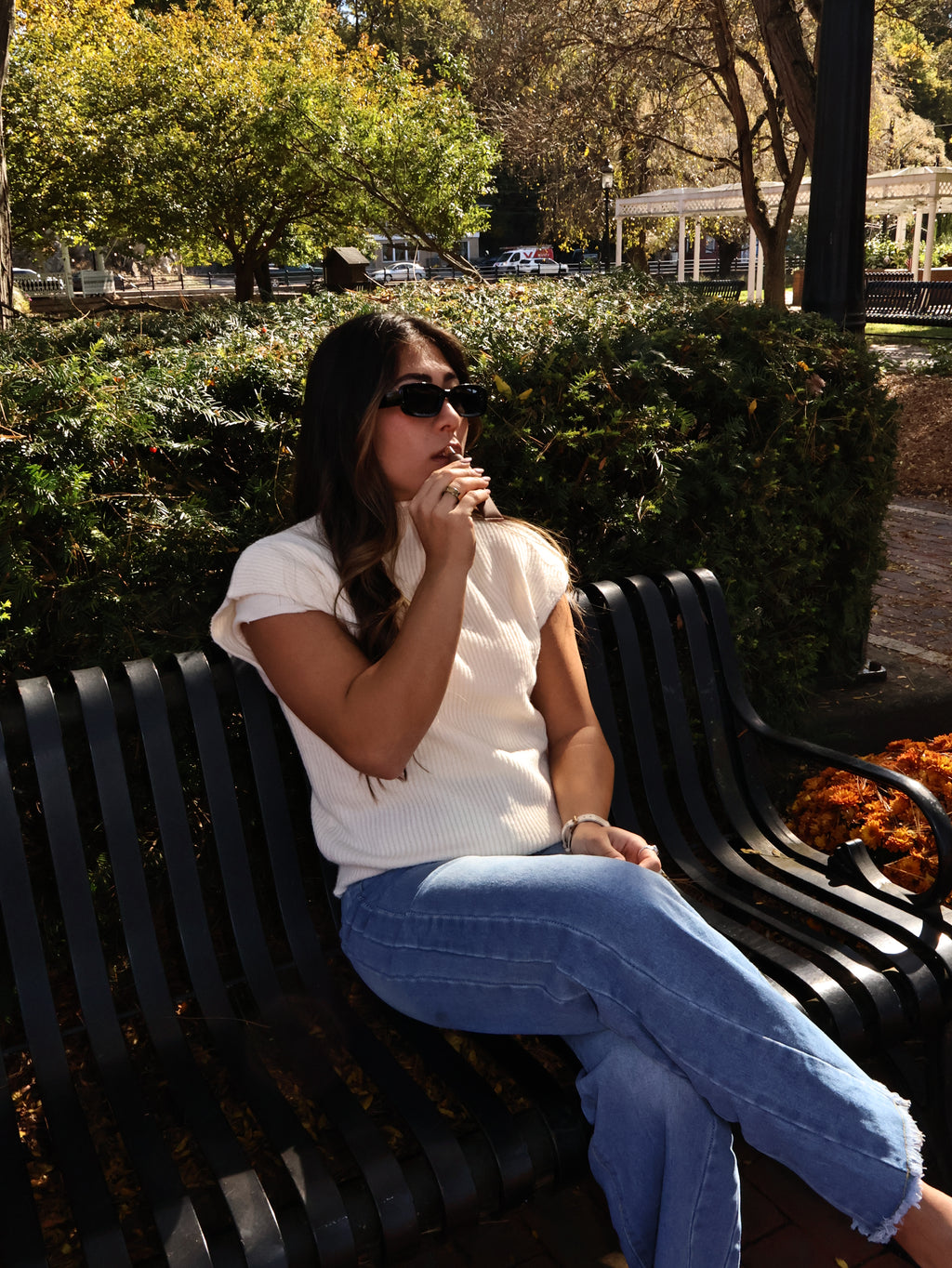 The Soho Wide Leg Jeans