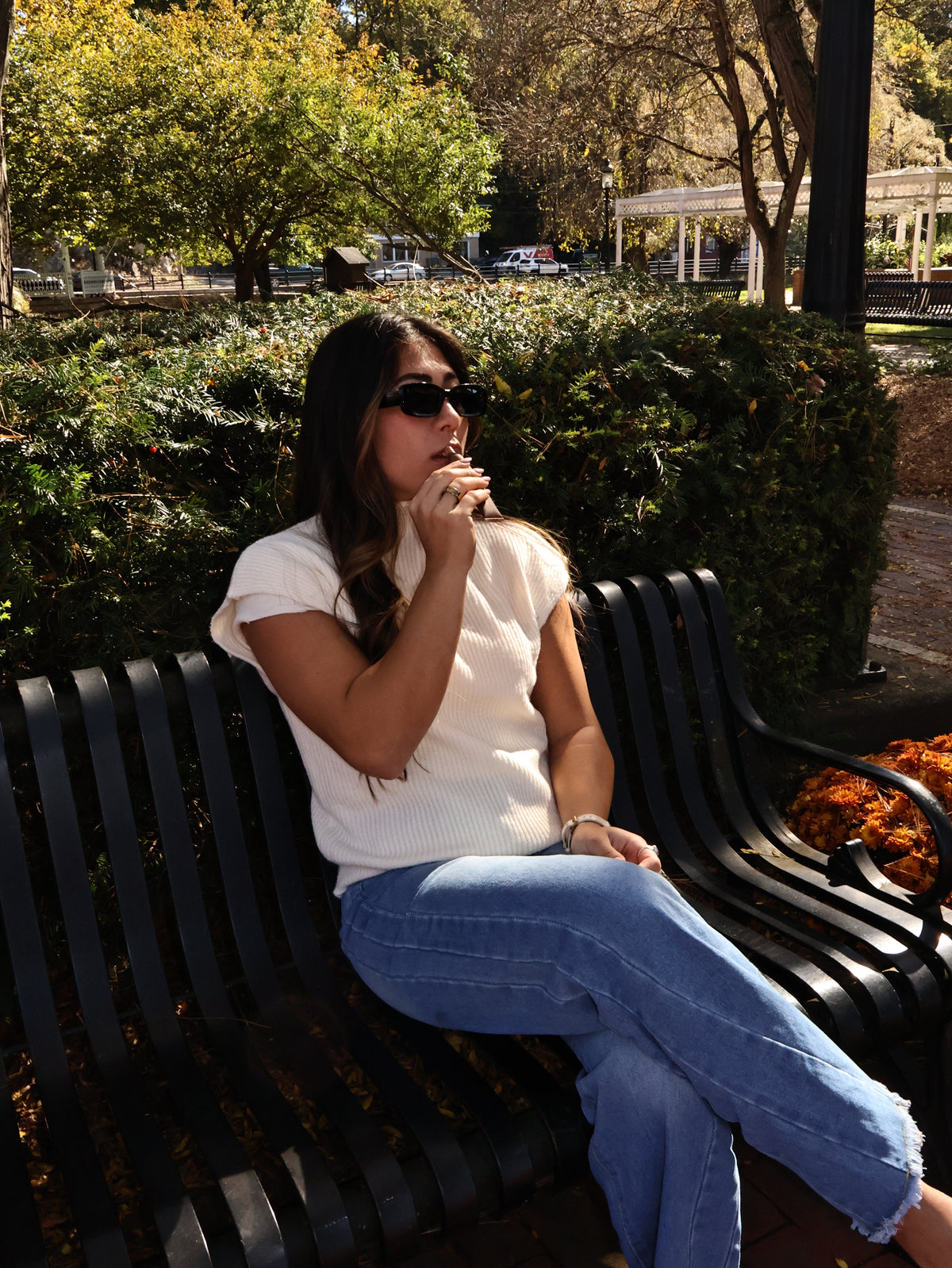 The Soho Wide Leg Jeans