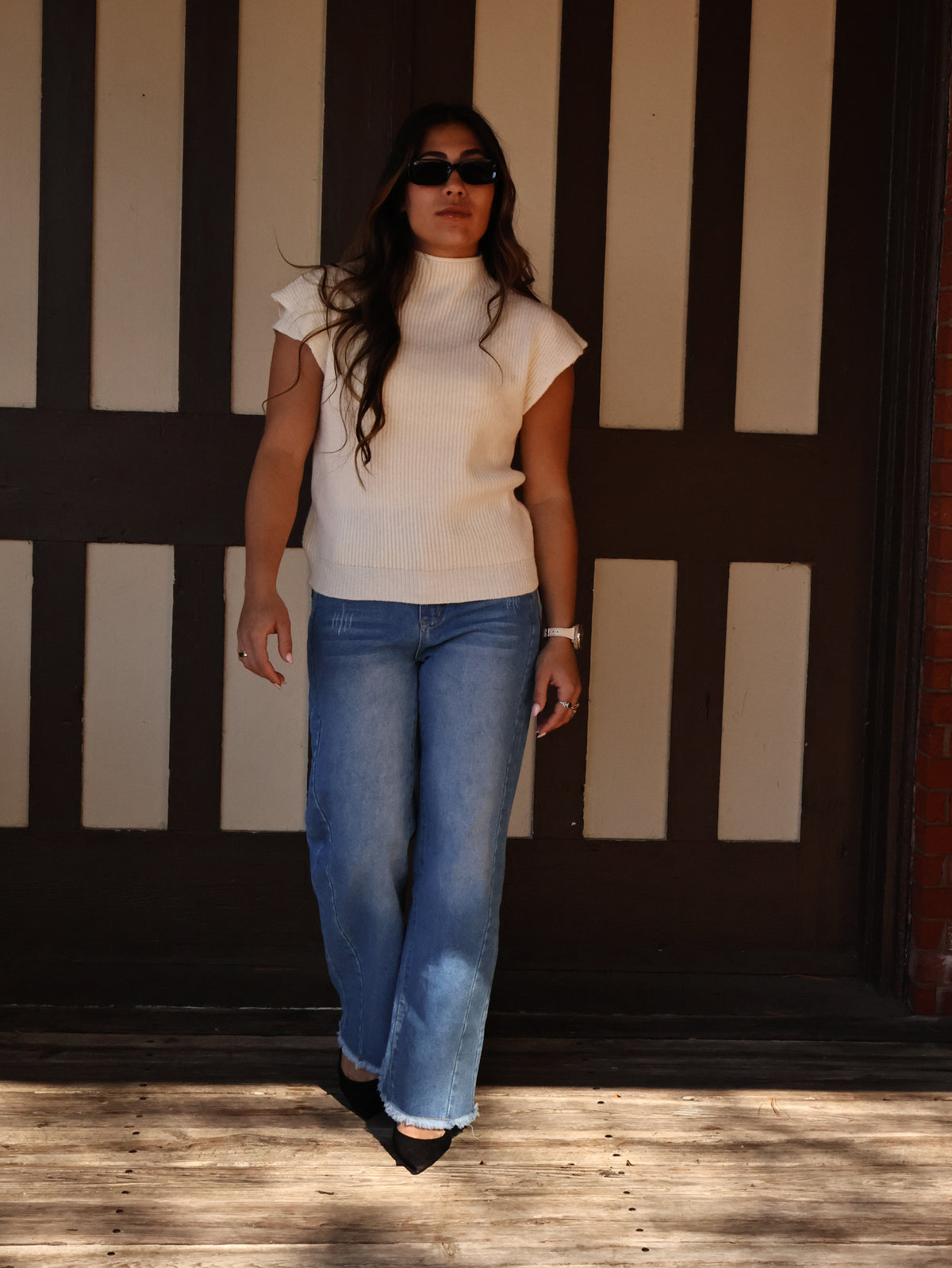 The Soho Wide Leg Jeans