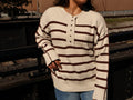 The Sunday Stripe Henley