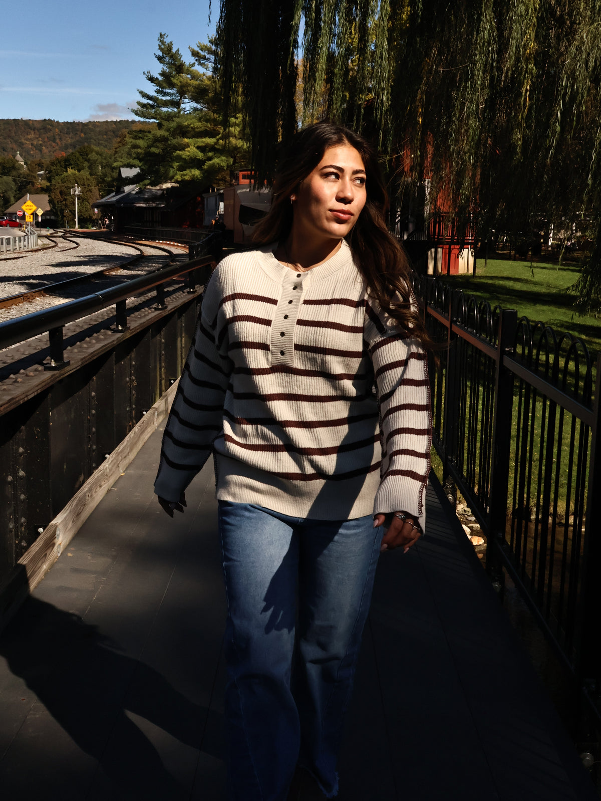 The Sunday Stripe Henley