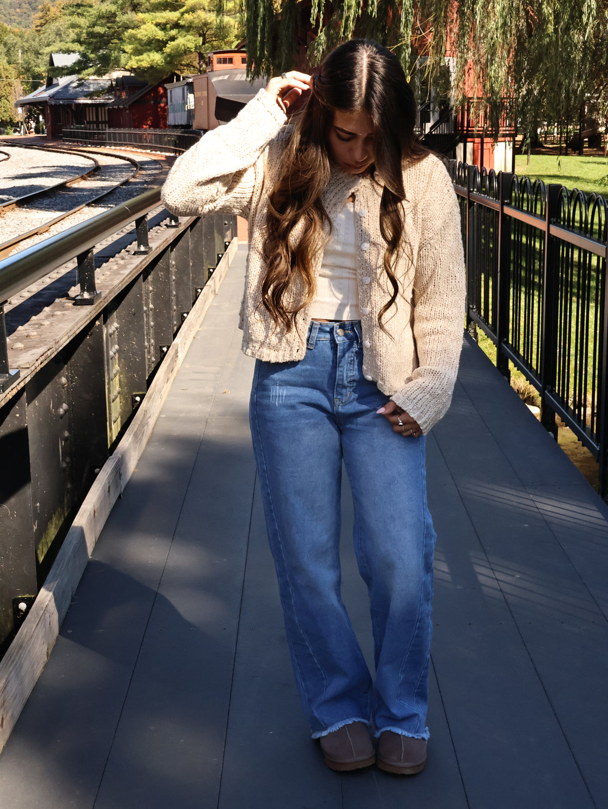 The Soho Wide Leg Jeans