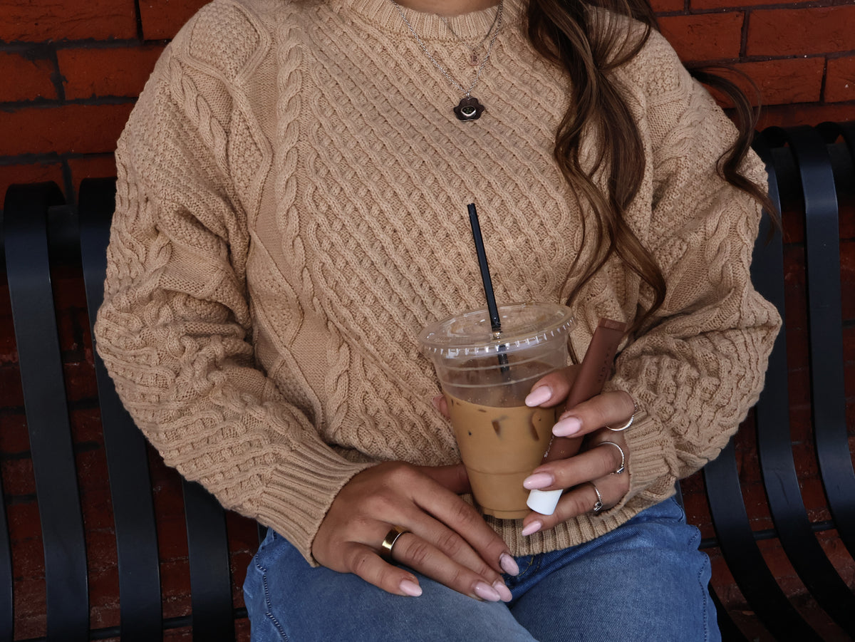 The Aspen Cable Knit Sweater