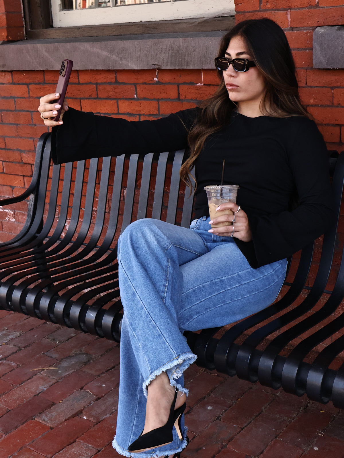 The Soho Wide Leg Jeans