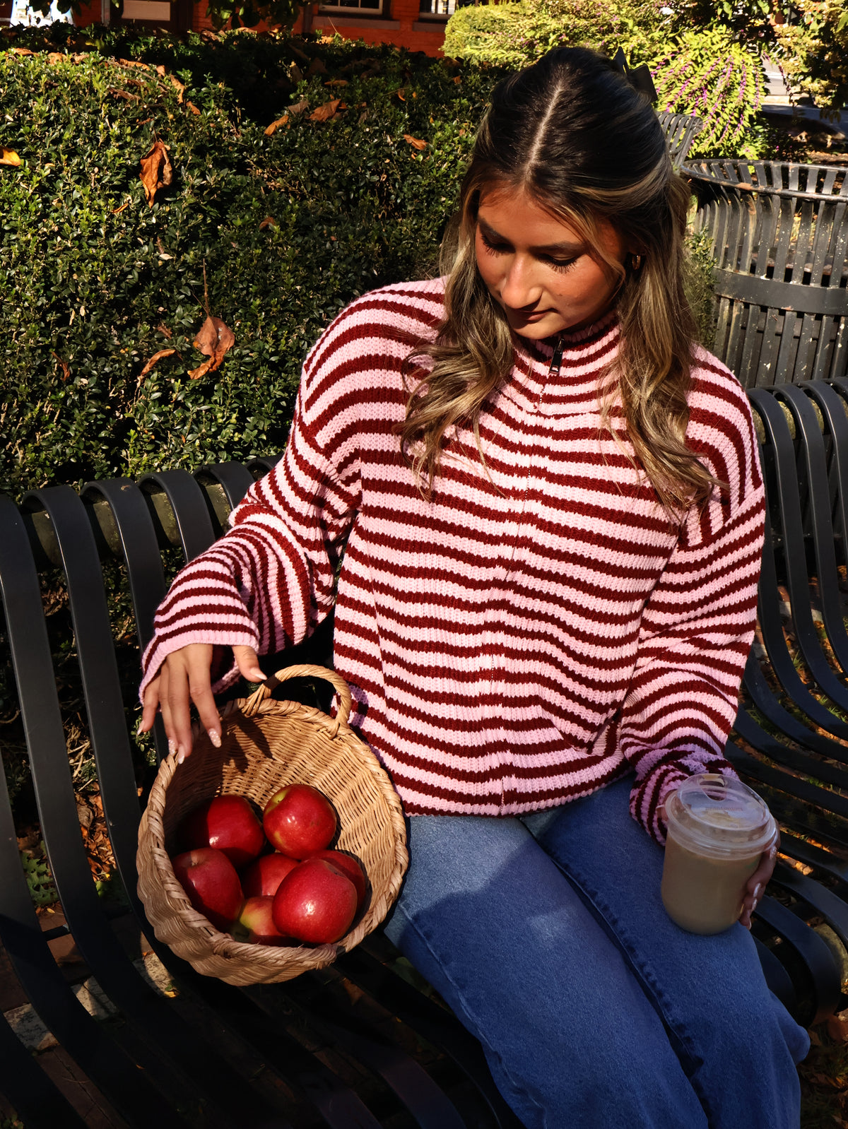 The Cherry Lane Sweater