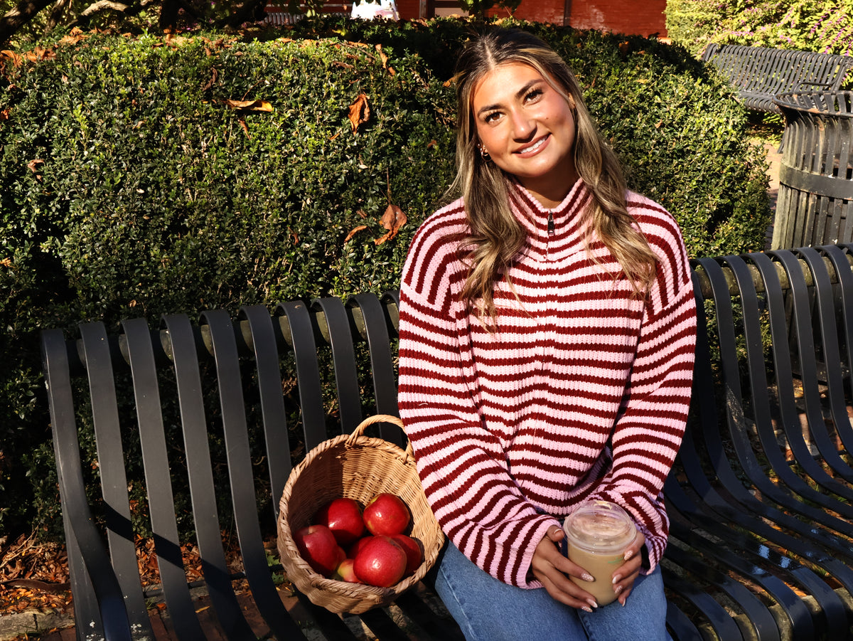 The Cherry Lane Sweater