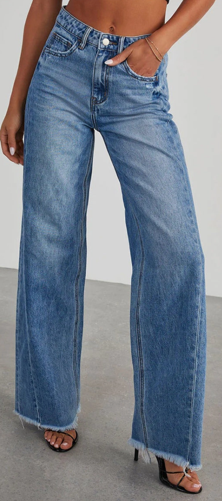 The Soho Wide Leg Jeans